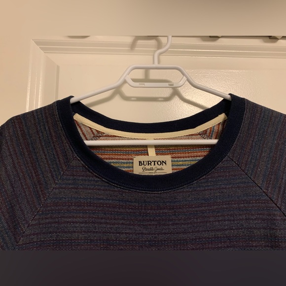 Burton short sleeve sweatshirt - Picture 4 of 6
